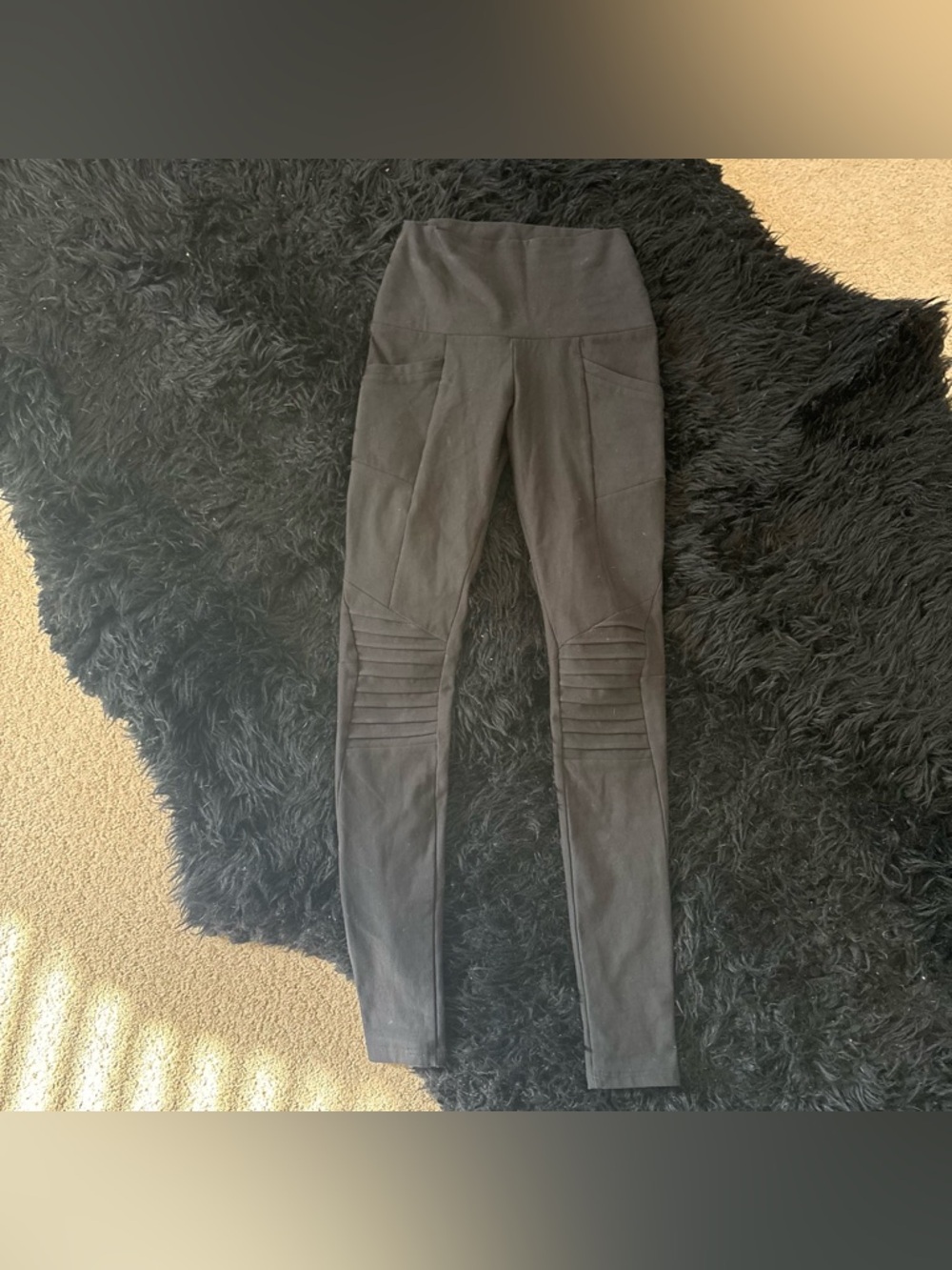 Dorawyn black leggings